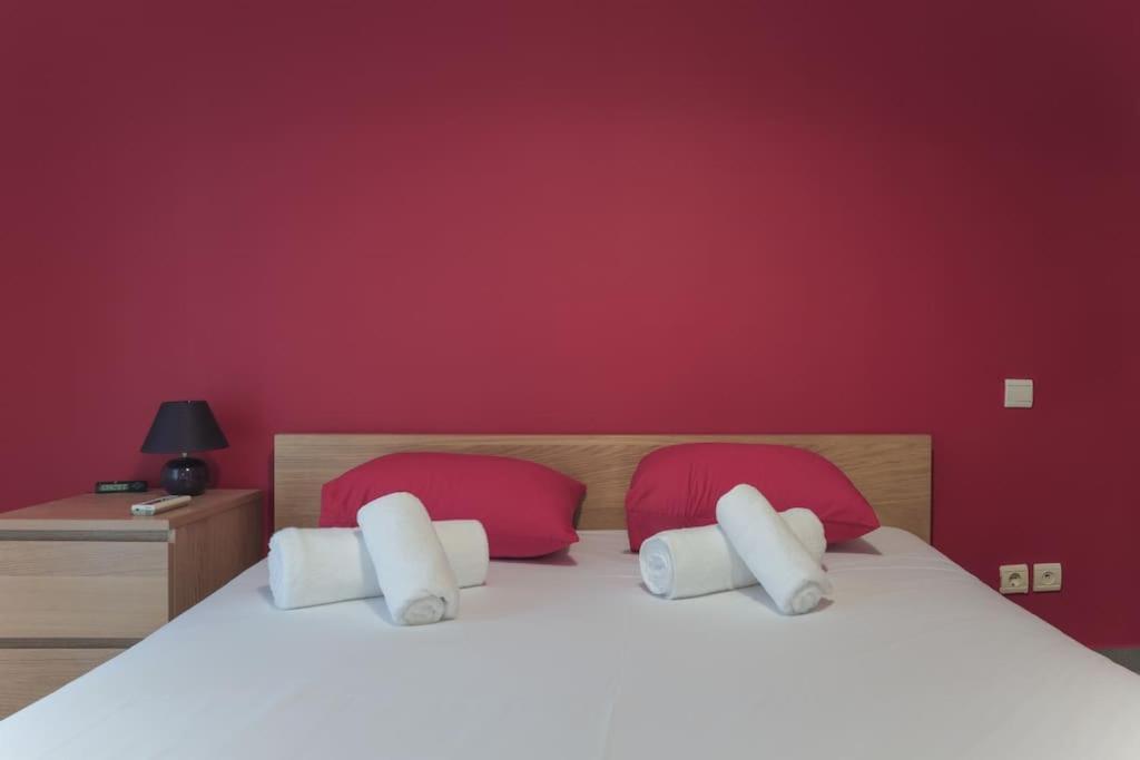 5 Min From Papageorgiou Free Indoor Parking Apartment Солун Екстериор снимка